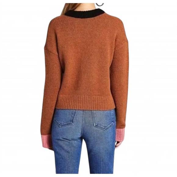 NEW A.L.C. hayes sweater in multi - Picture 3 of 3